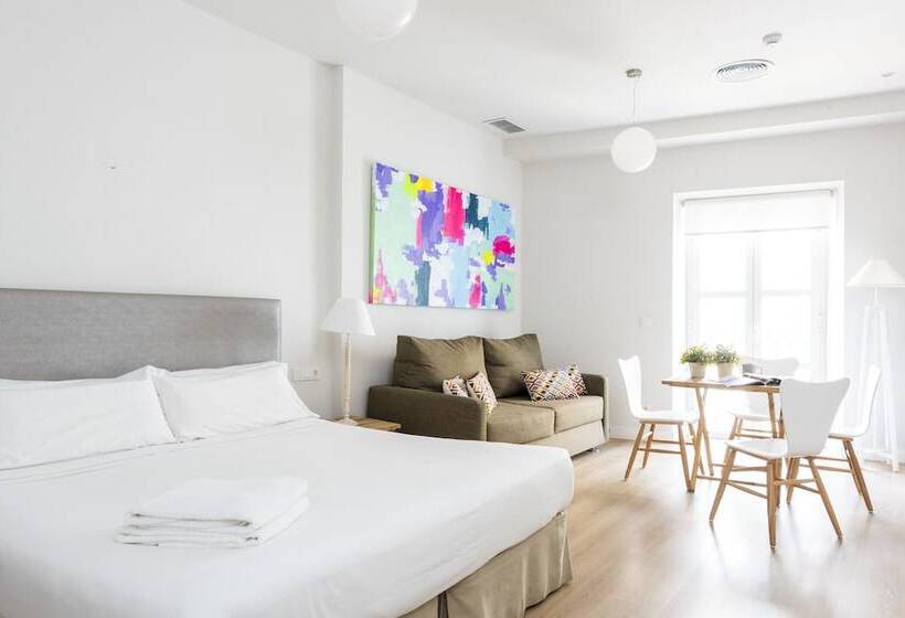 آپارتمان سوپریور 1 خوابه, Suites Sevilla Plaza