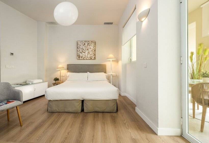 آپارتمان 1 خوابه, Suites Sevilla Plaza
