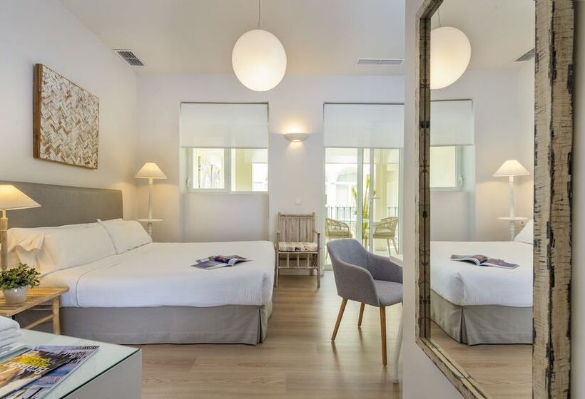 آپارتمان 1 خوابه, Suites Sevilla Plaza