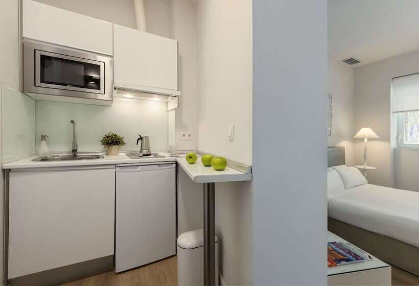 آپارتمان 1 خوابه, Suites Sevilla Plaza