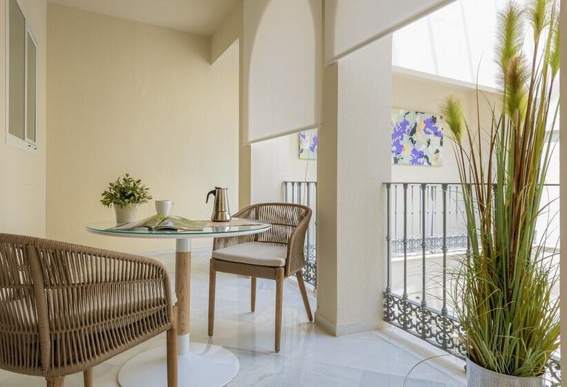 آپارتمان 1 خوابه, Suites Sevilla Plaza