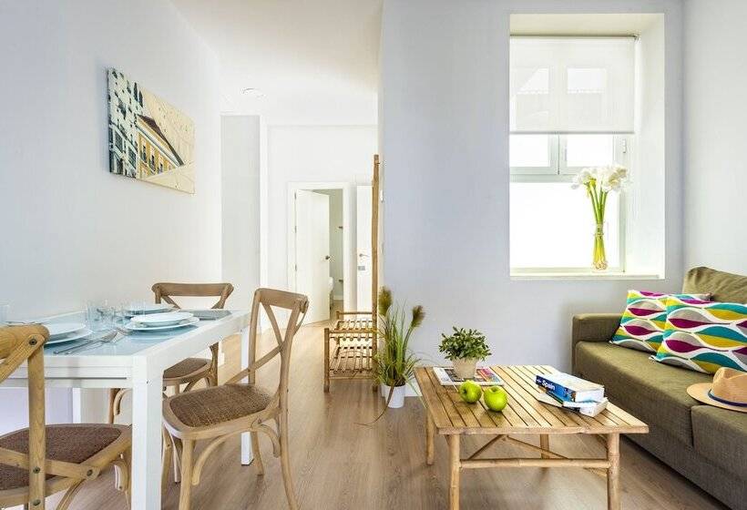 آپارتمان 2 خوابه, Suites Sevilla Plaza