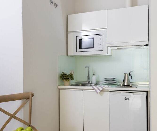 آپارتمان 2 خوابه, Suites Sevilla Plaza