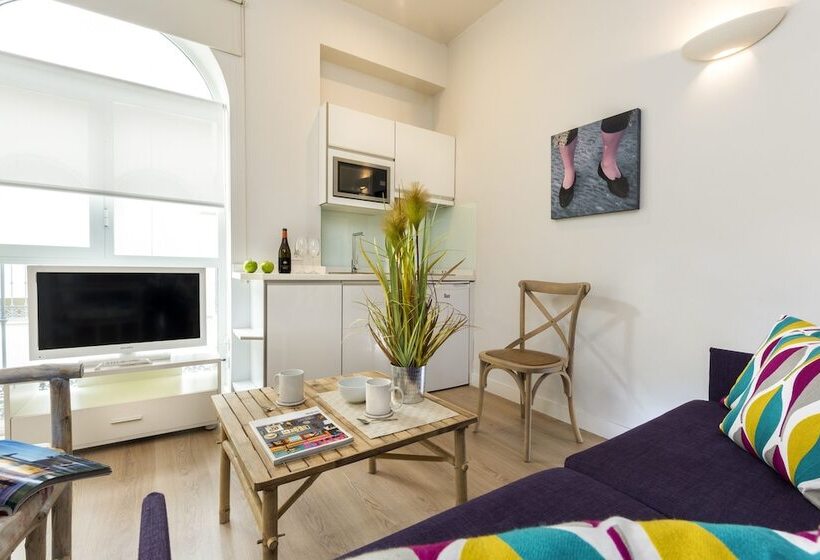 آپارتمان 2 خوابه, Suites Sevilla Plaza
