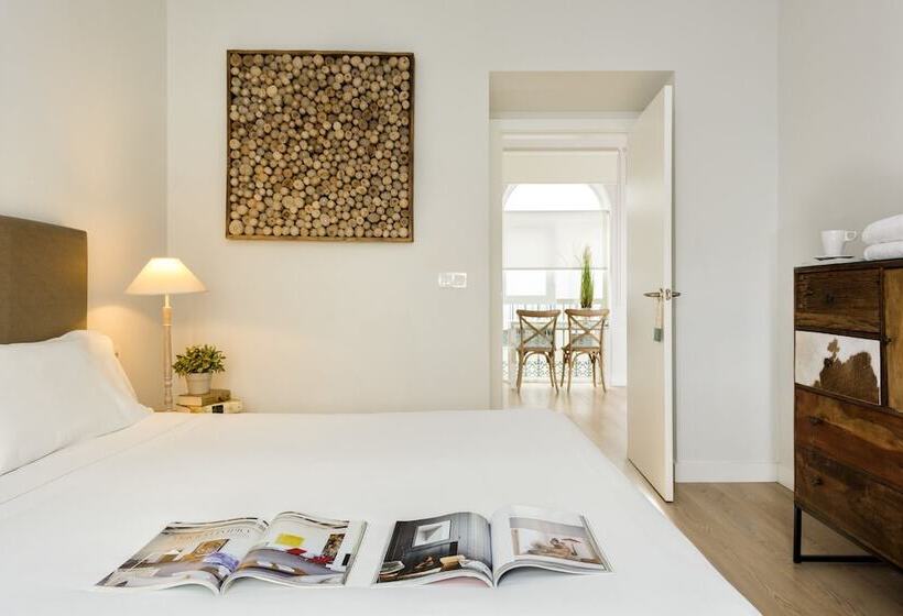 آپارتمان 2 خوابه, Suites Sevilla Plaza