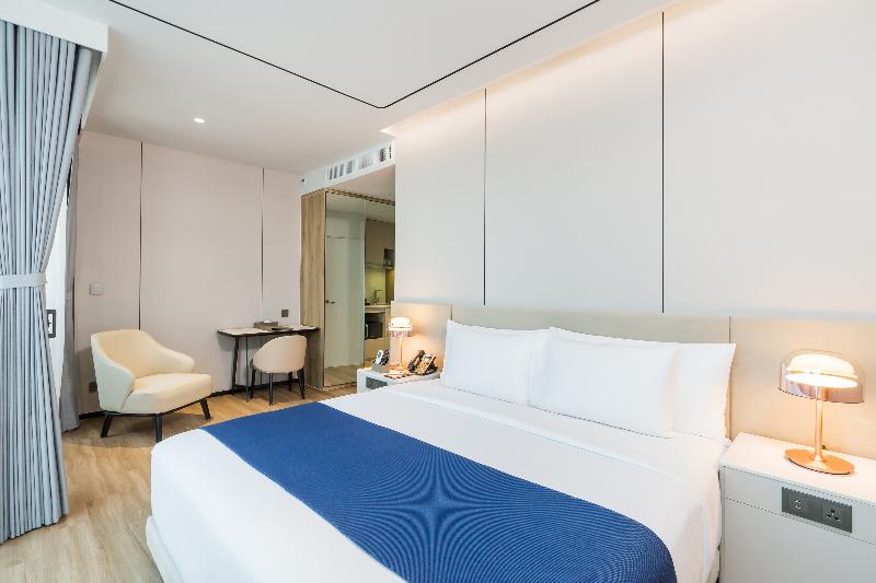 آپارتمان 1 خوابه, Suites Sevilla Plaza