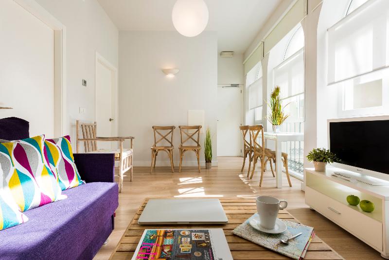 آپارتمان 2 خوابه, Suites Sevilla Plaza