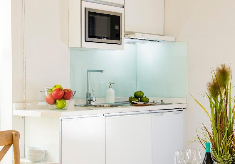 آپارتمان 2 خوابه, Suites Sevilla Plaza