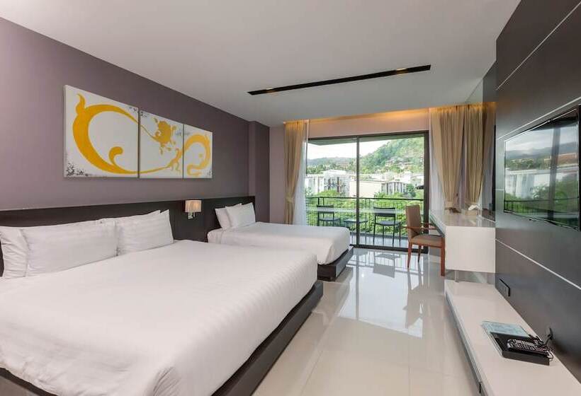 Deluxe Room, The Charm Resort Phuket Sha Certified