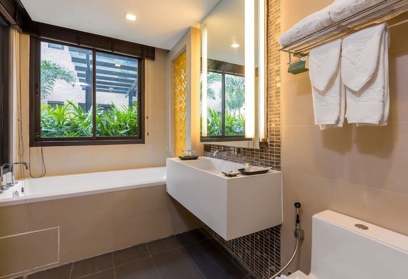 Junior Suite, The Charm Resort Phuket Sha Certified