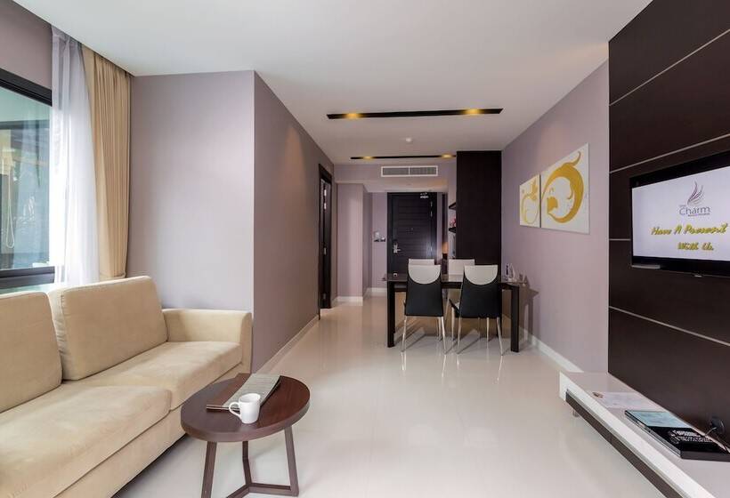 Junior Suite, The Charm Resort Phuket Sha Certified