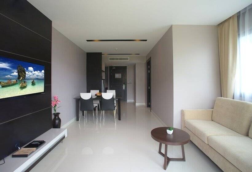 Junior Suite, The Charm Resort Phuket Sha Certified