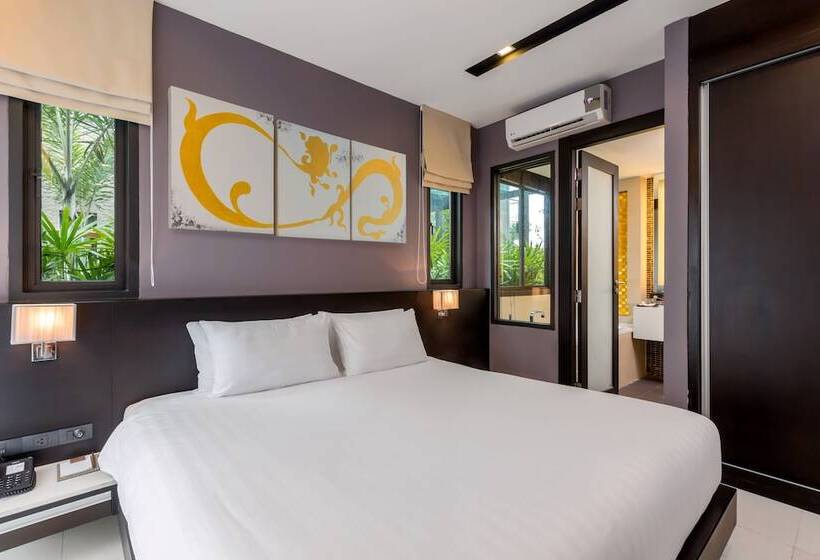 Junior Suite, The Charm Resort Phuket Sha Certified