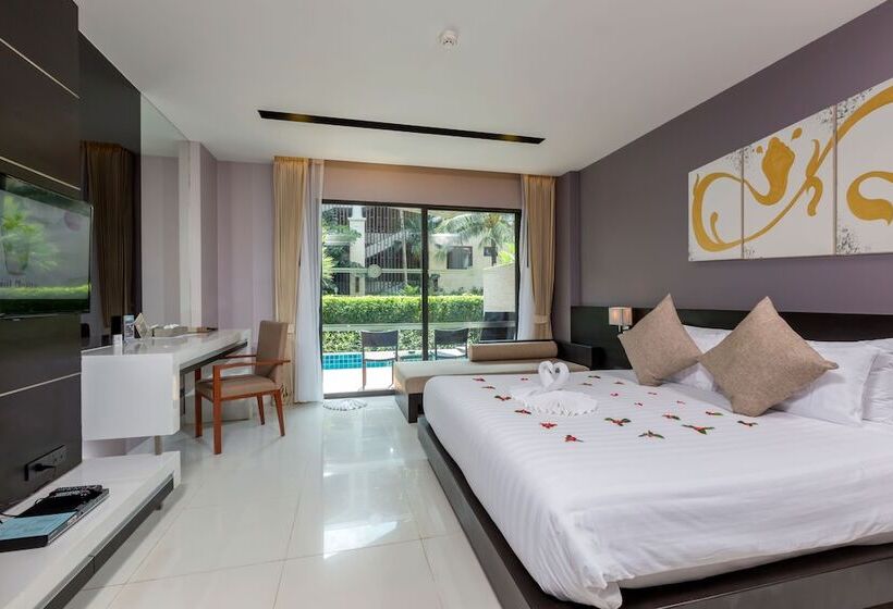 Deluxe Room, The Charm Resort Phuket Sha Certified