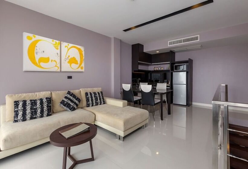 Executive Suite, The Charm Resort Phuket Sha Certified