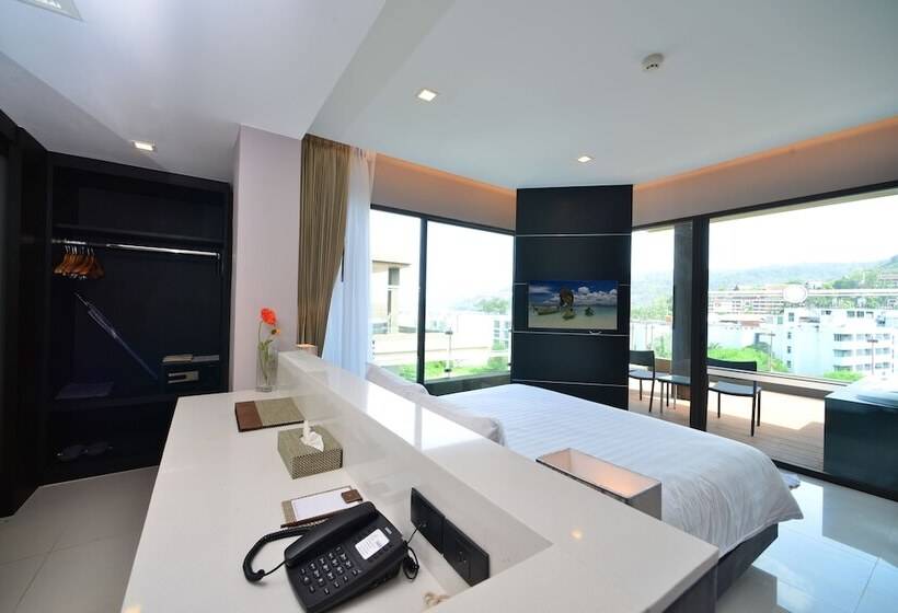 2 Bedroom Family Suite, The Charm Resort Phuket Sha Certified