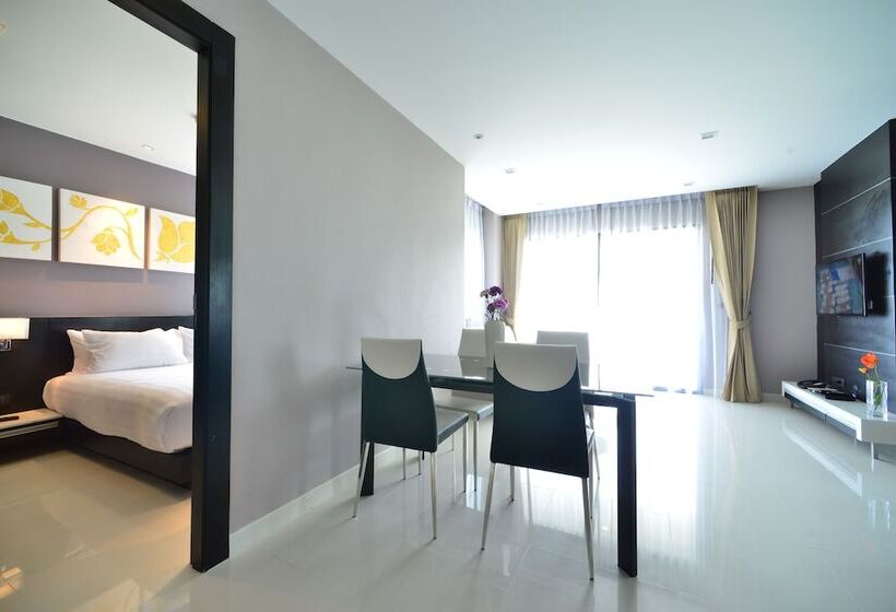 2 Bedroom Family Suite, The Charm Resort Phuket Sha Certified