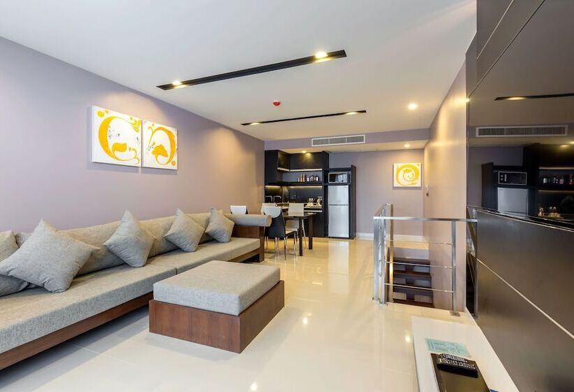 Family Suite, The Charm Resort Phuket Sha Certified