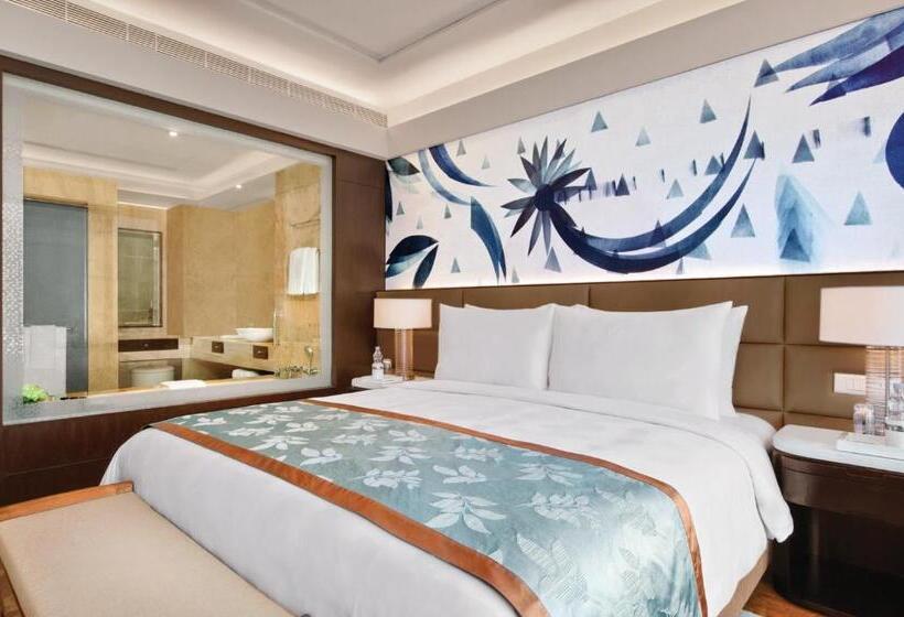 Cameră Deluxe, The Leela Ambience Convention Hotel Delhi