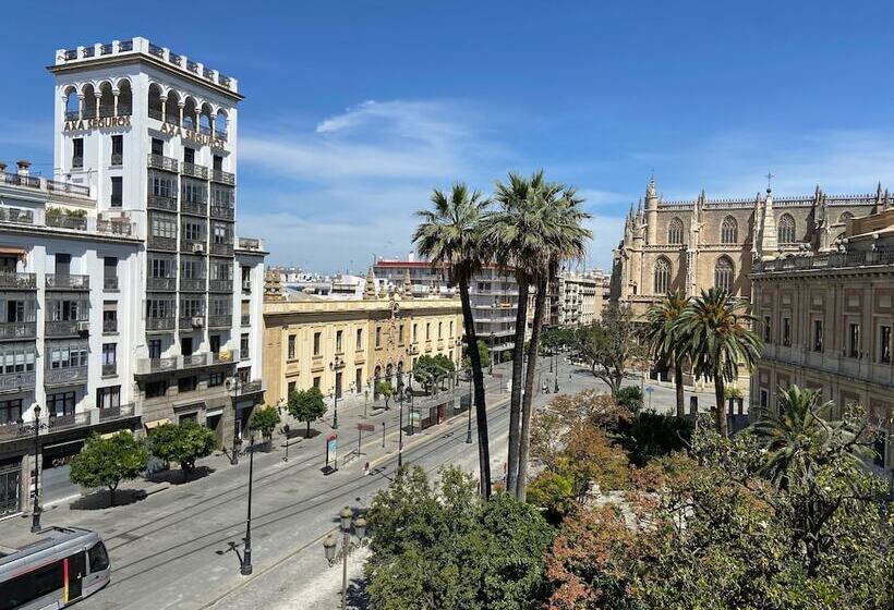 Standard Room with Terrace, Toc Hostel Sevilla