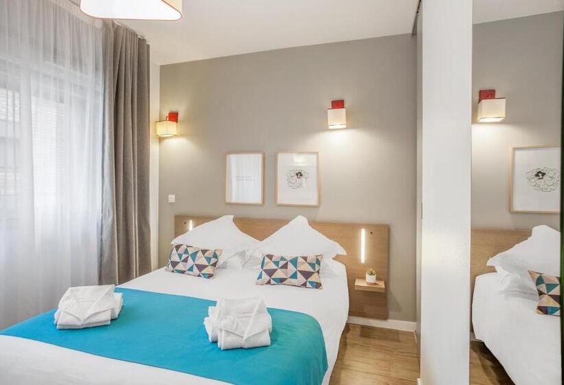 استودیوی استاندارد, Appart City Classic Annemasse Centre   Pays De Genève