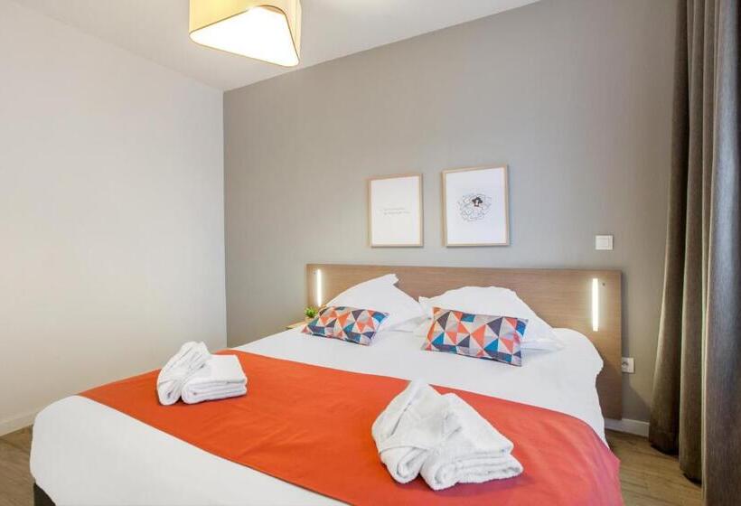آپارتمان سوپریور 1 خوابه, Appart City Classic Annemasse Centre   Pays De Genève