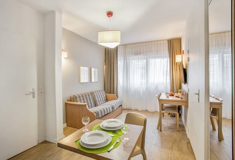 آپارتمان 1 خوابه, Appart City Classic Annemasse Centre   Pays De Genève