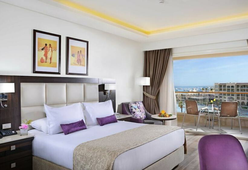 اتاق لوکس با چشم‌انداز دریا, Pickalbatros White Beach Resort  Hurghada