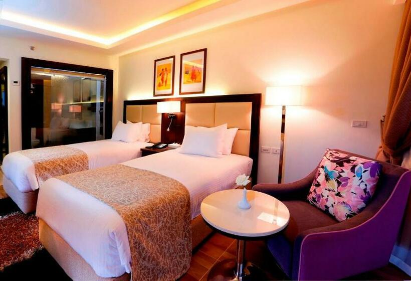اتاق لوکس خانوادگی, Pickalbatros White Beach Resort  Hurghada