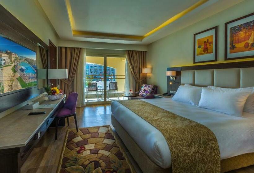 اتاق لوکس یک تخته, Pickalbatros White Beach Resort  Hurghada