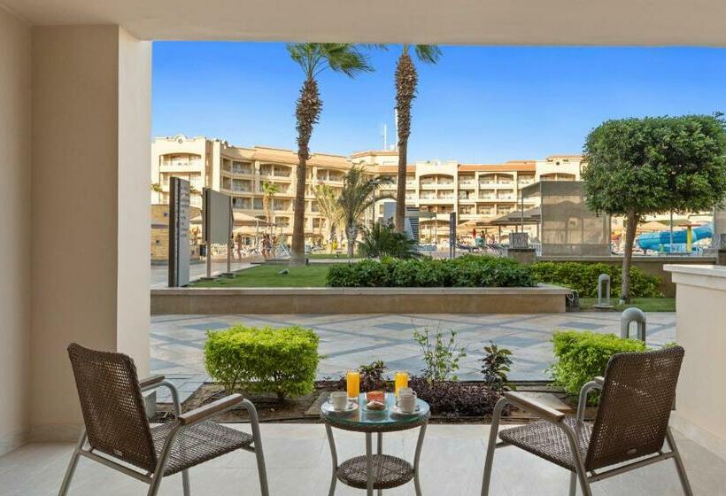 اتاق لوکس یک تخته, Pickalbatros White Beach Resort  Hurghada