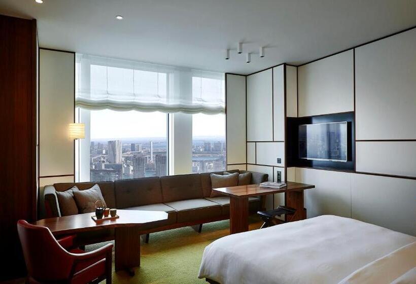 اتاق استاندارد با تخت بزرگ, Andaz Tokyo   A Concept By Hyatt