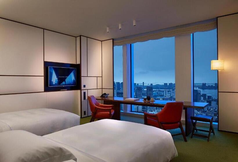 اتاق استاندارد با چشم‌انداز, Andaz Tokyo   A Concept By Hyatt