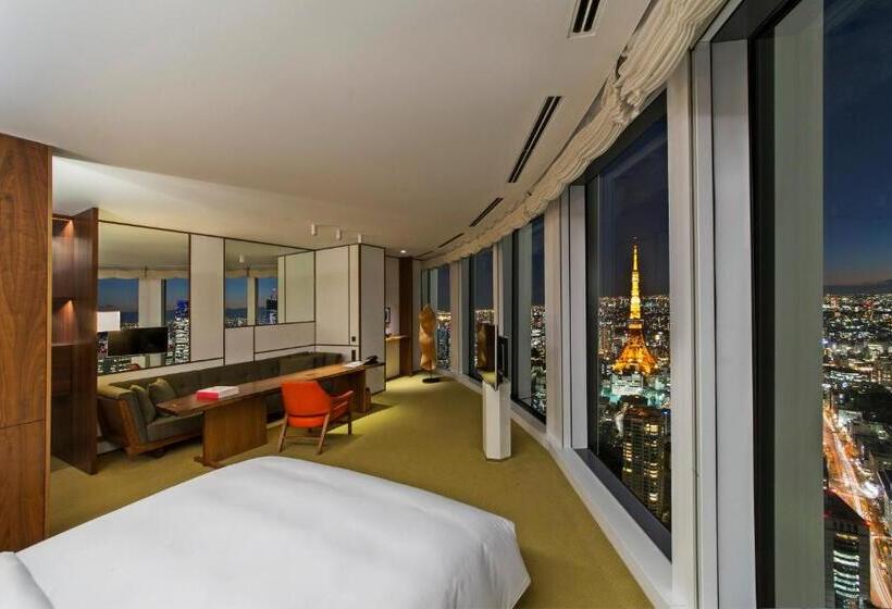 اتاق دلوکس با تخت کینگ و چشم‌انداز, Andaz Tokyo   A Concept By Hyatt