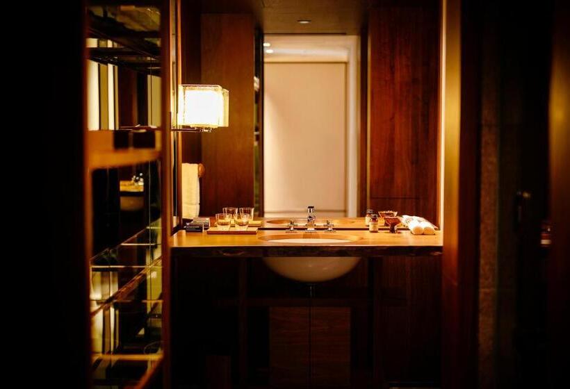 اتاق لوکس با تخت بزرگ, Andaz Tokyo   A Concept By Hyatt