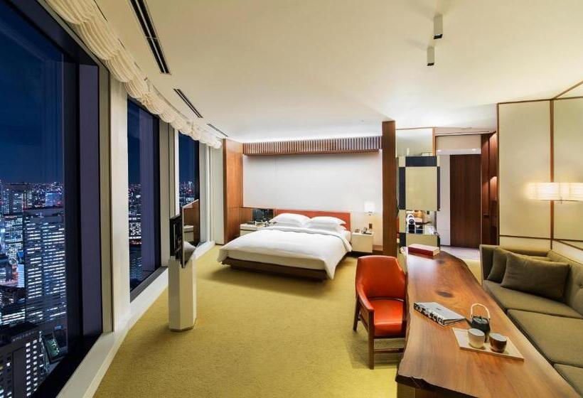 اتاق لوکس با تخت بزرگ, Andaz Tokyo   A Concept By Hyatt