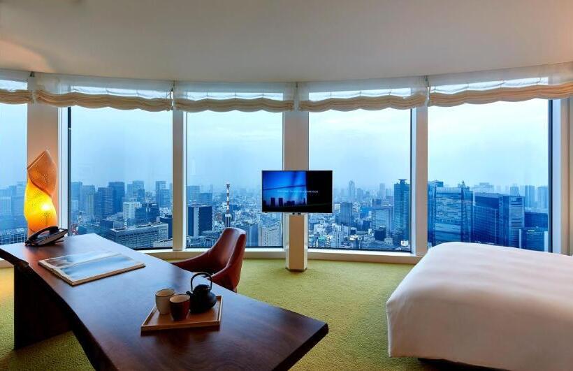اتاق لوکس با تخت بزرگ, Andaz Tokyo   A Concept By Hyatt
