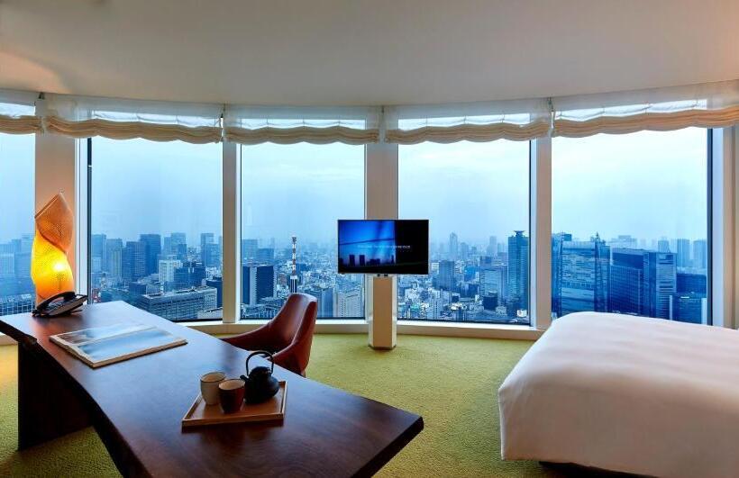 اتاق لوکس با تخت بزرگ, Andaz Tokyo Toranomon Hills