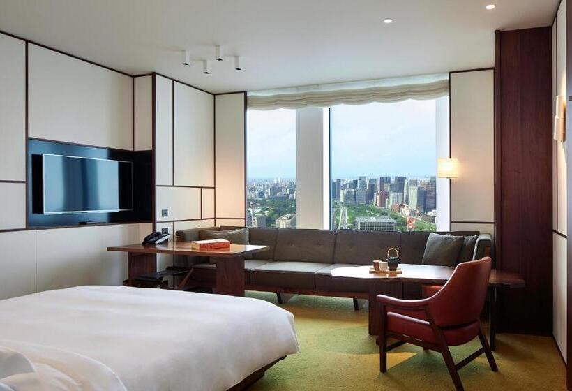 اتاق استاندارد با تخت بزرگ, Andaz Tokyo Toranomon Hills