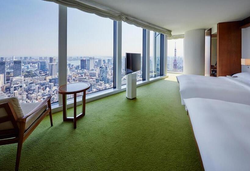 キングサイズベッドのスイートルーム, Andaz Tokyo Toranomon Hills