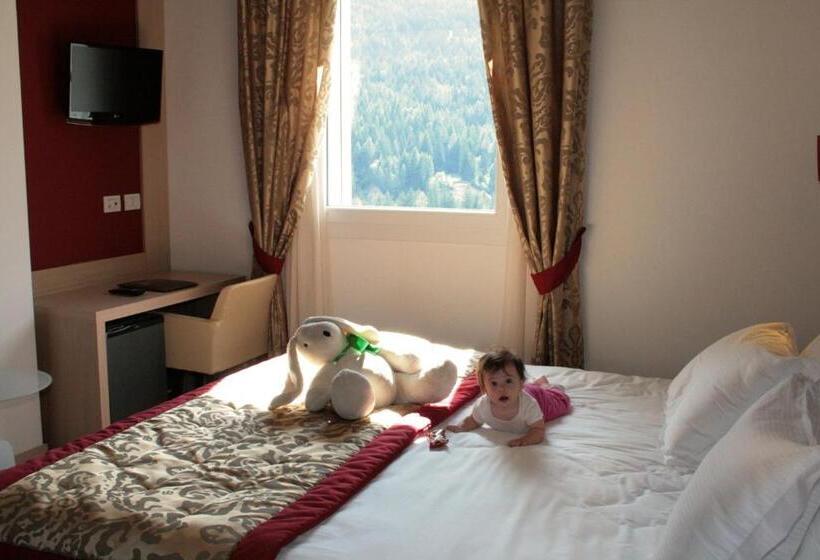 اتاق استاندارد با چشم‌انداز, Th Cadore   Hotel Antelao