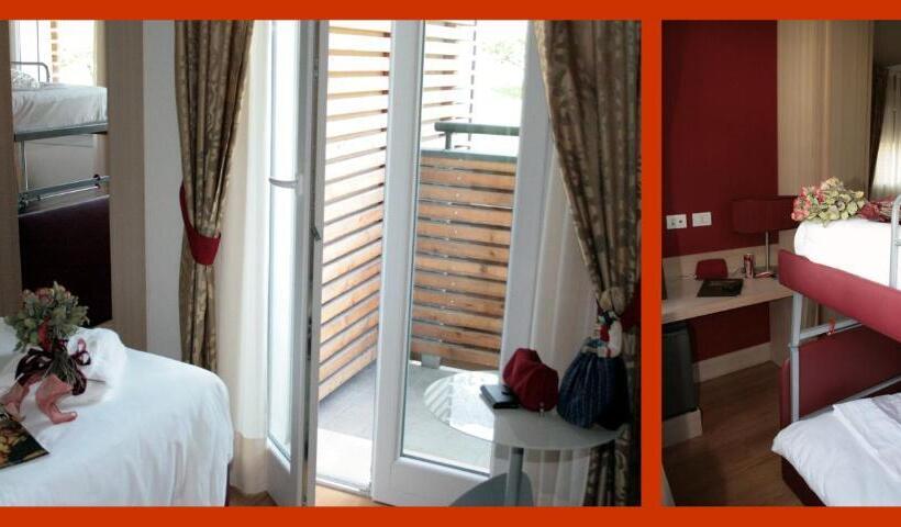 اتاق استاندارد چهار تخته, Th Cadore   Hotel Antelao
