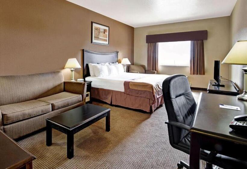 Suite Deluxe Llit King, Baymont By Wyndham Decatur