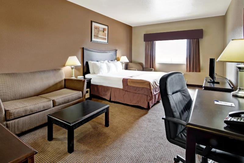 اتاق استاندارد با تخت بزرگ, Baymont By Wyndham Decatur
