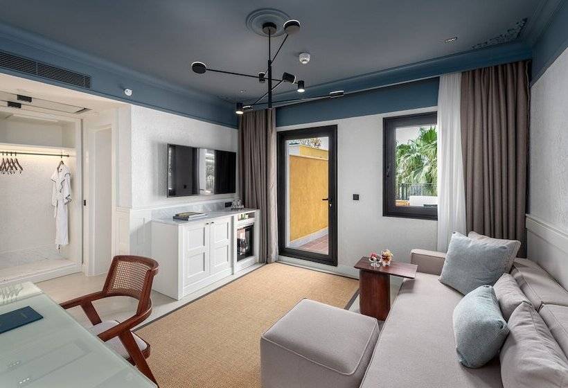 سوئیت با وان آب گرم, Casa Nonna Bodrum   Adult Only