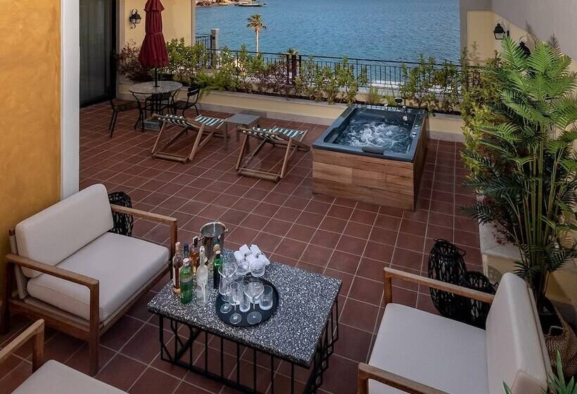 سوئیت با وان آب گرم, Casa Nonna Bodrum   Adult Only