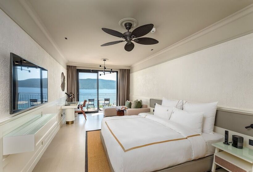 اتاق لوکس با بالکن و چشم‌انداز دریا, Casa Nonna Bodrum   Adult Only