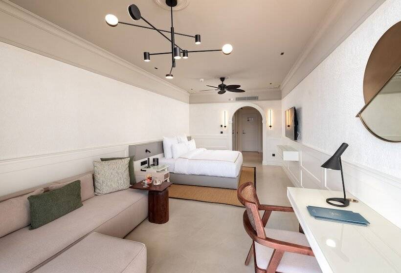 اتاق لوکس با بالکن و چشم‌انداز دریا, Casa Nonna Bodrum   Adult Only