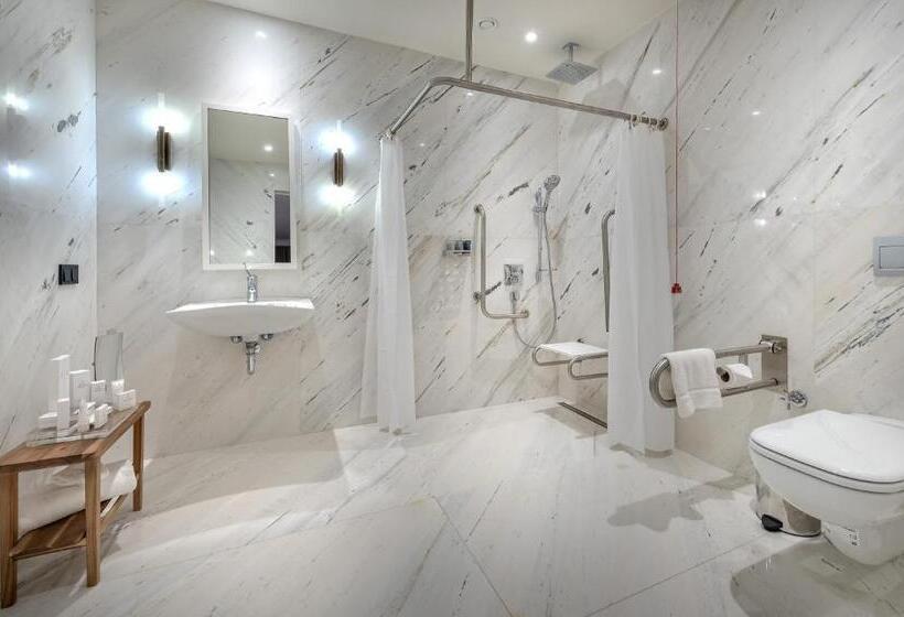 اتاق لوکس با بالکن و چشم‌انداز دریا, Casa Nonna Bodrum   Adult Only