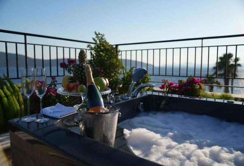 سوئیت با وان آب گرم, Casa Nonna Bodrum   Adult Only